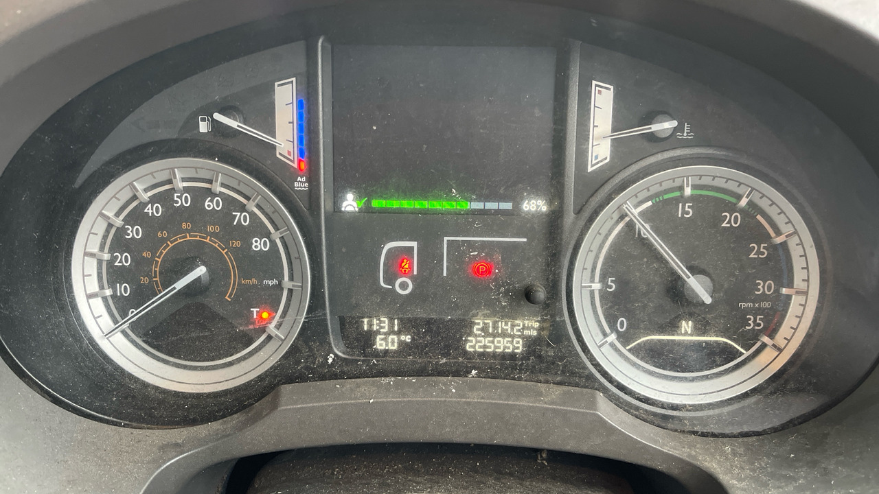 Camion fourgon DAF LF 180: photos 6