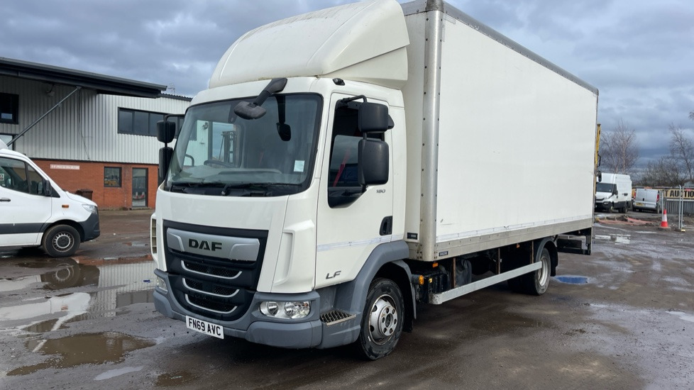 DAF LF 180 - Camion fourgon: photos 2 DAF LF 180 - Camion fourgon: photos 2