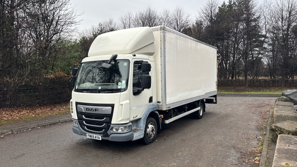 DAF LF 180 - Camion fourgon: photos 2 DAF LF 180 - Camion fourgon: photos 2