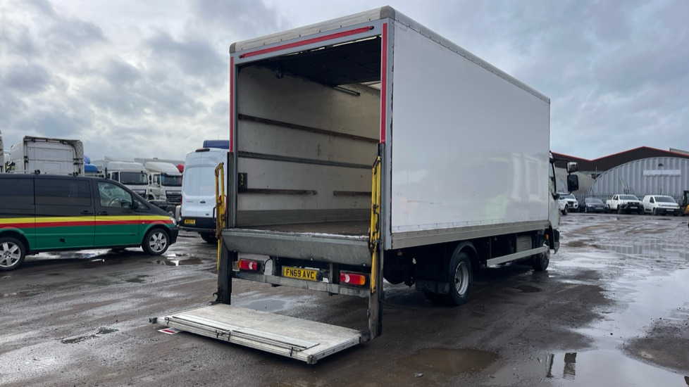 DAF LF 180 - Camion fourgon: photos 4 DAF LF 180 - Camion fourgon: photos 4