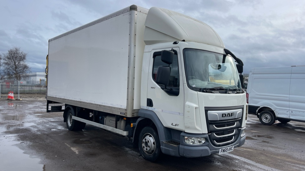 DAF LF 180 - Camion fourgon: photos 1 DAF LF 180 - Camion fourgon: photos 1