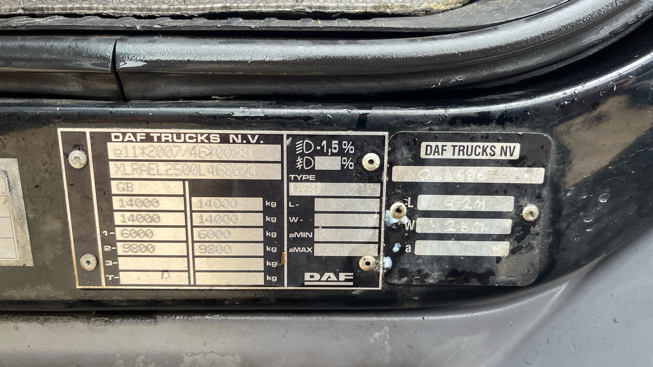 Camion fourgon DAF LF 180: photos 12