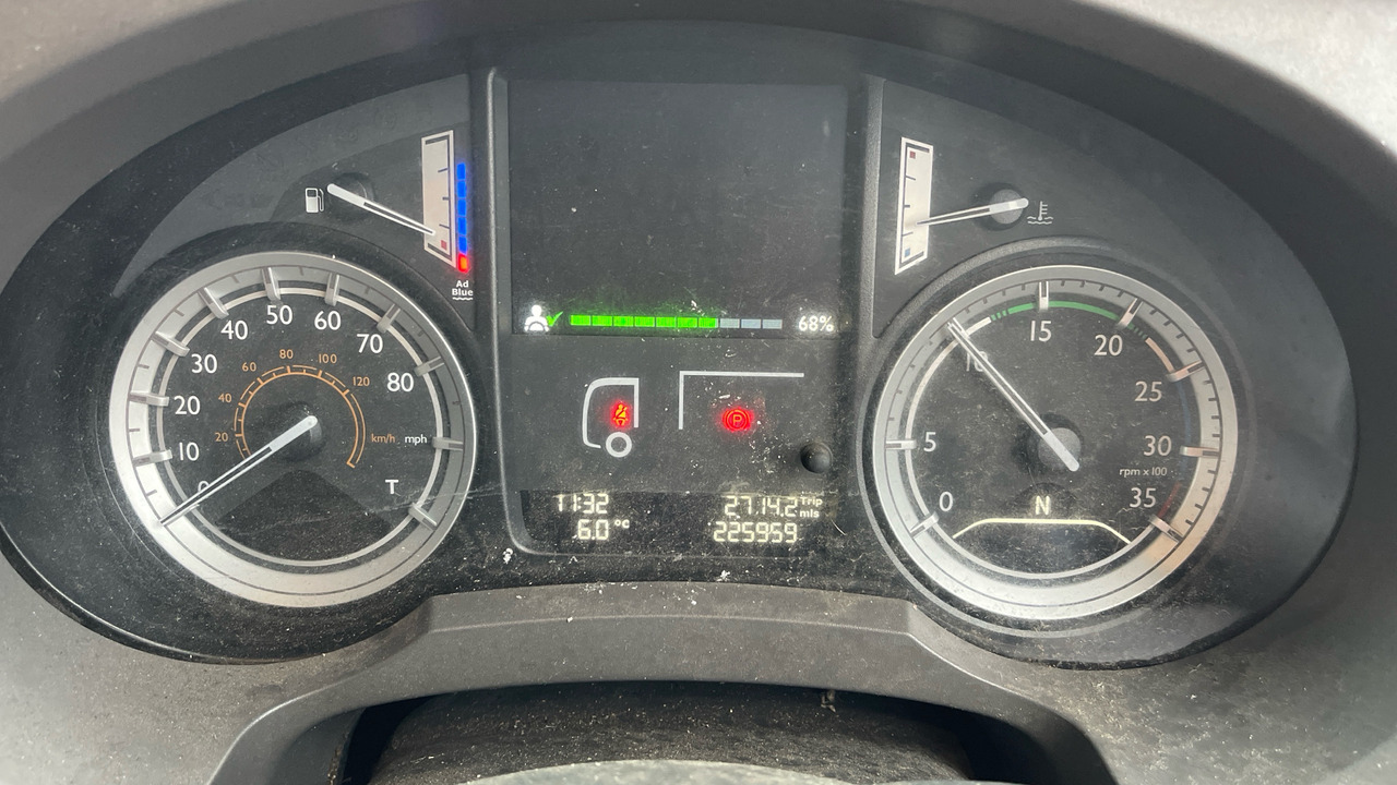 Camion fourgon DAF LF 180: photos 19