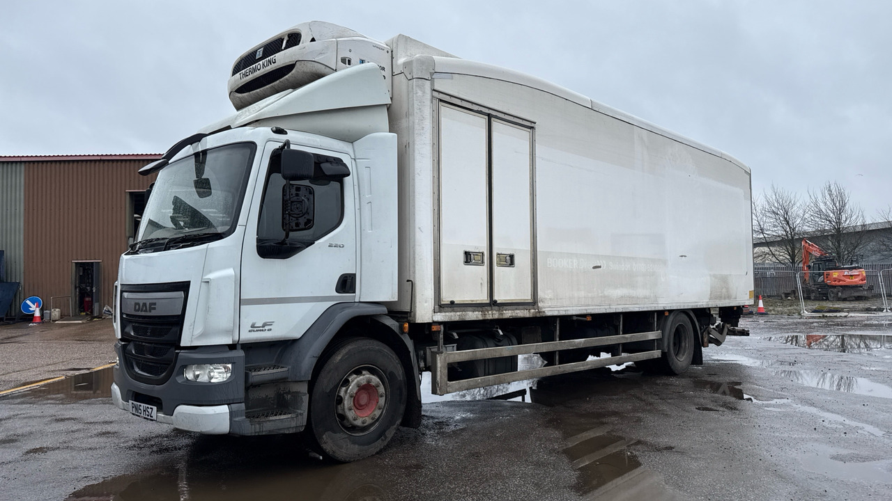 DAF LF 220 - Camion frigorifique: photos 2 DAF LF 220 - Camion frigorifique: photos 2