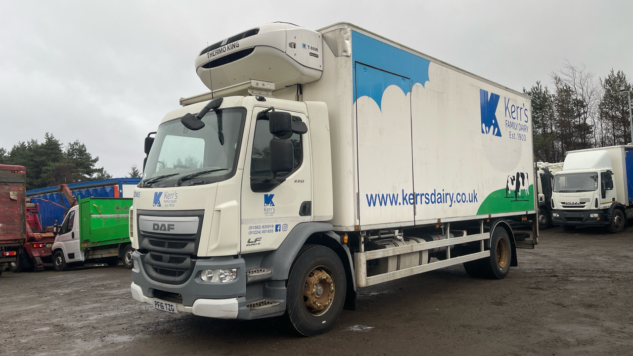DAF LF 220 - Camion frigorifique: photos 2 DAF LF 220 - Camion frigorifique: photos 2