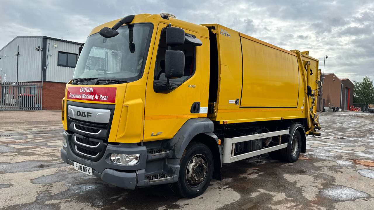 DAF LF 230 - Benne à ordures ménagères: photos 2 DAF LF 230 - Benne à ordures ménagères: photos 2