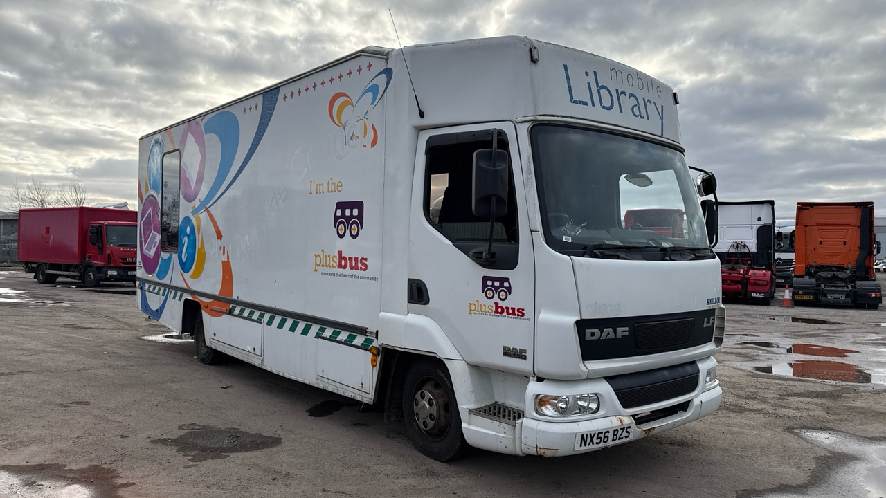 DAF LF 45.150 - Camion fourgon, Véhicule de voirie/ Spécial: photos 1 DAF LF 45.150 - Camion fourgon, Véhicule de voirie/ Spécial: photos 1