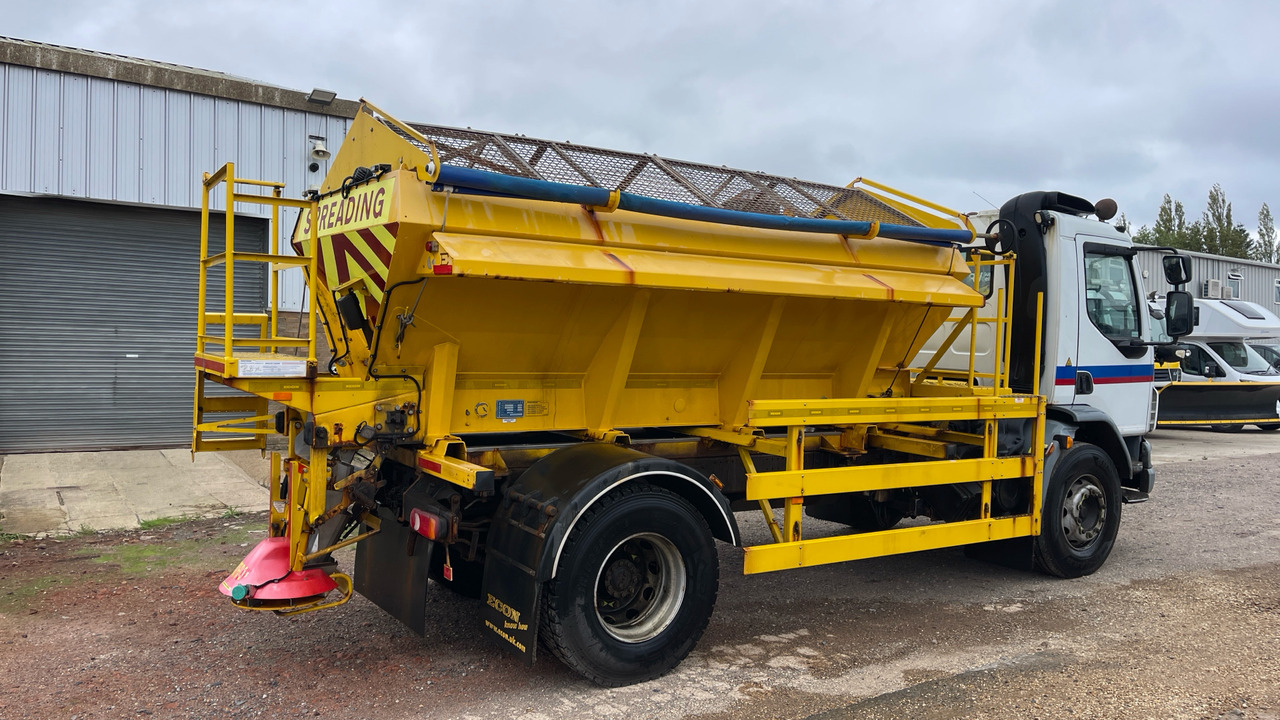 DAF LF 55.220 - Engin de déneigement: photos 4 DAF LF 55.220 - Engin de déneigement: photos 4