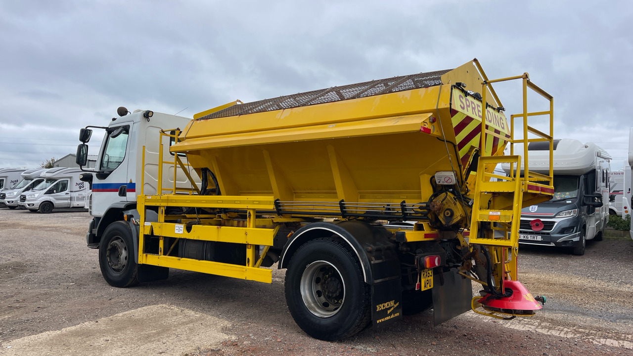 DAF LF 55.220 - Engin de déneigement: photos 3 DAF LF 55.220 - Engin de déneigement: photos 3