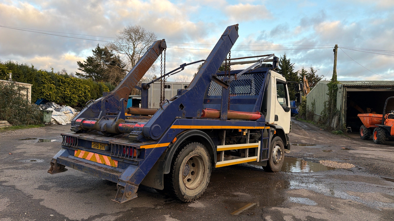 DAF LF 55.250 - Camion multibenne: photos 4 DAF LF 55.250 - Camion multibenne: photos 4