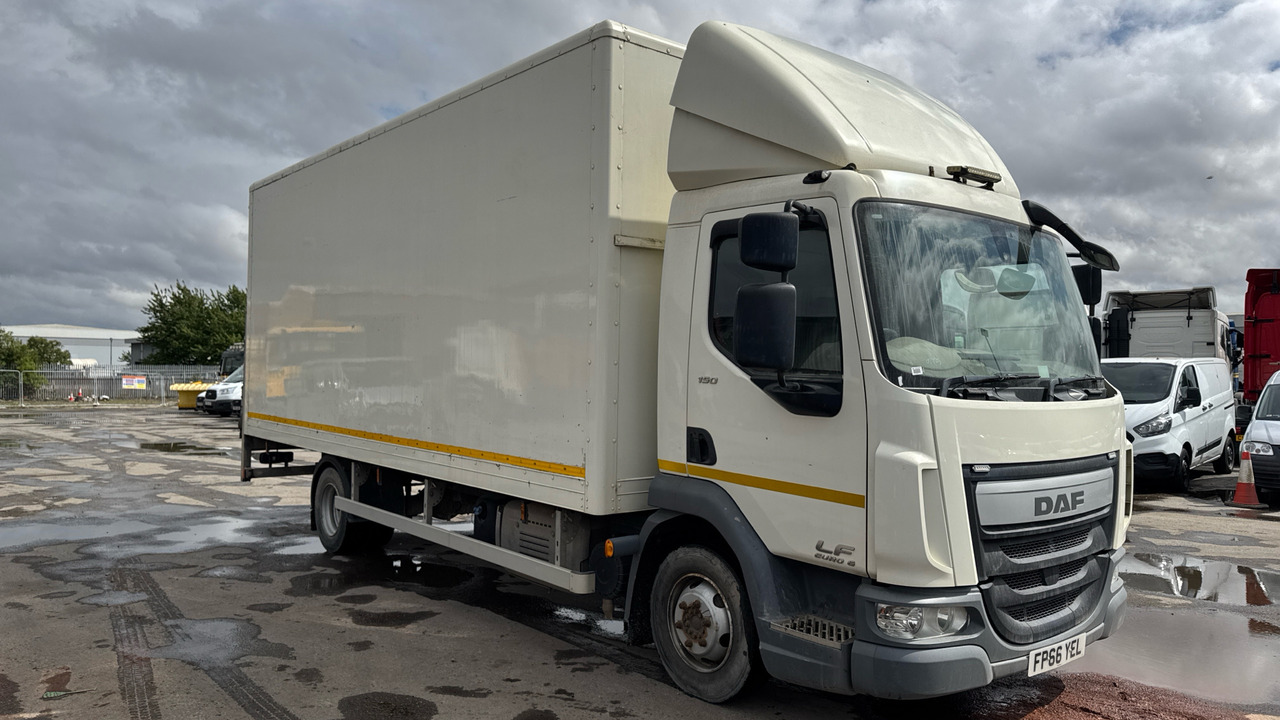 DAF TRUCKS LF LF 150 FA 08T - Camion fourgon: photos 1 DAF TRUCKS LF LF 150 FA 08T - Camion fourgon: photos 1
