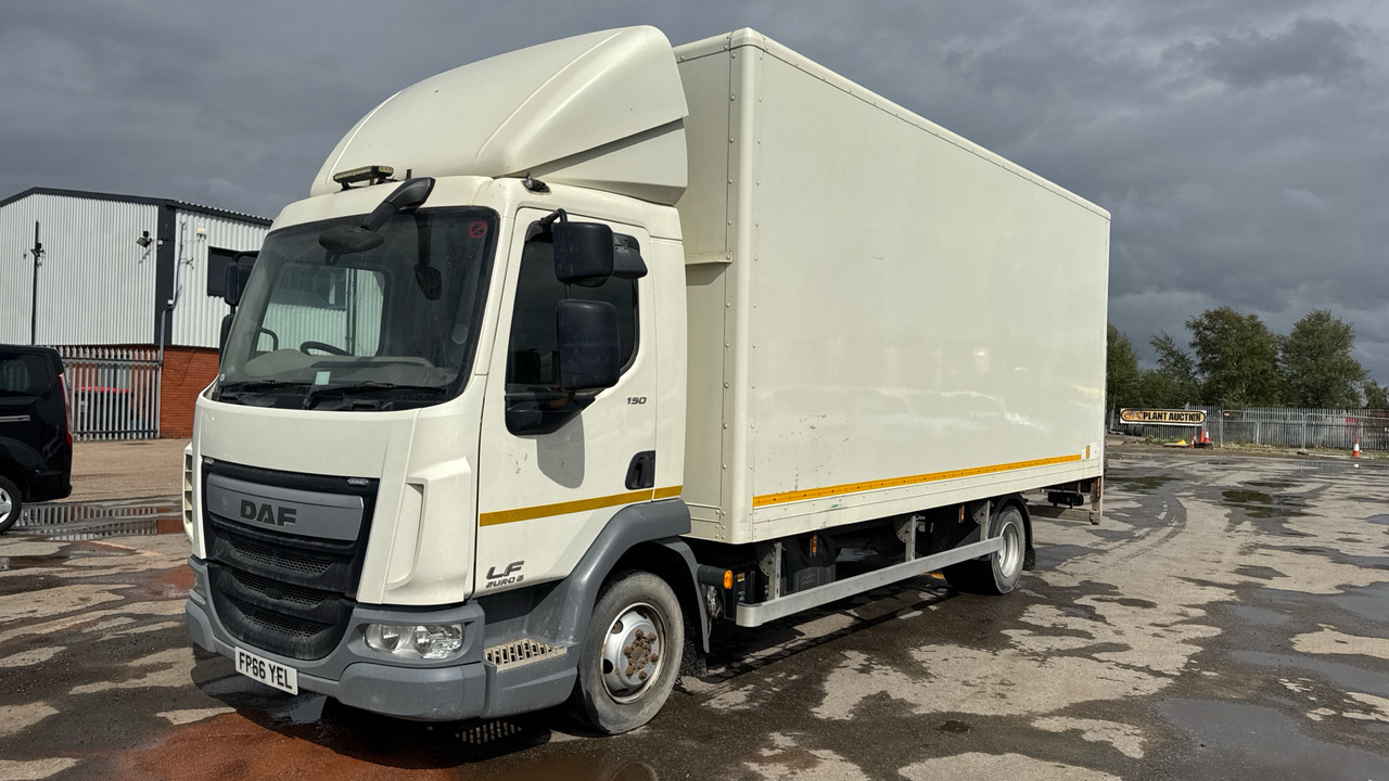 DAF TRUCKS LF LF 150 FA 08T - Camion fourgon: photos 2 DAF TRUCKS LF LF 150 FA 08T - Camion fourgon: photos 2