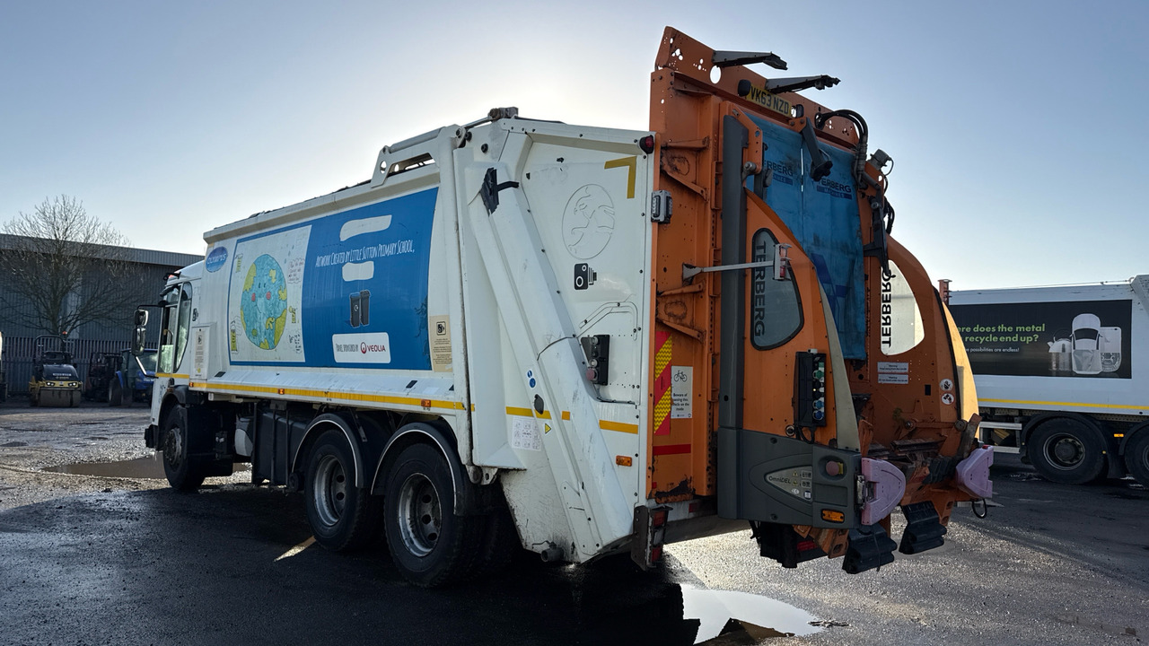 DENNIS ELITE 2 - Benne à ordures ménagères: photos 3 DENNIS ELITE 2 - Benne à ordures ménagères: photos 3