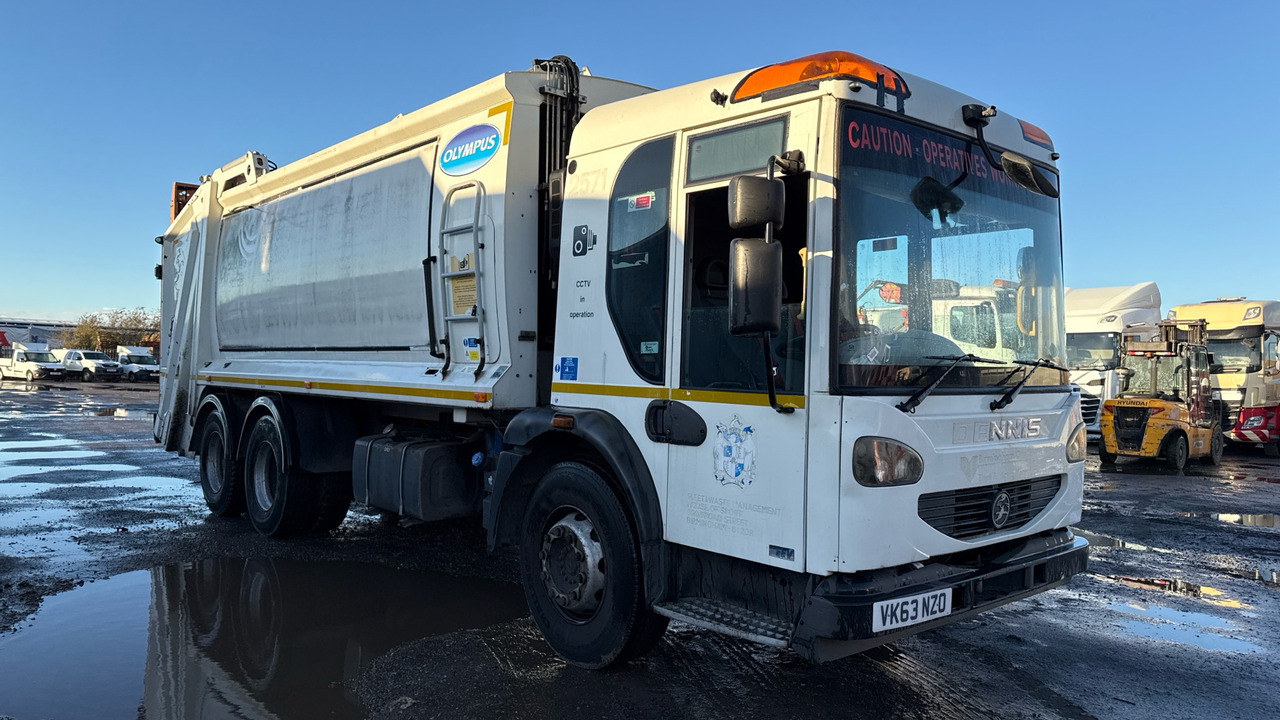 DENNIS ELITE 2 - Benne à ordures ménagères: photos 1 DENNIS ELITE 2 - Benne à ordures ménagères: photos 1