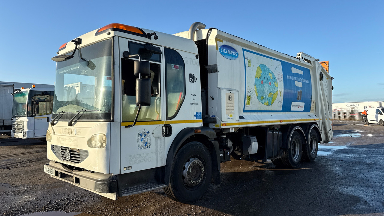DENNIS ELITE 2 - Benne à ordures ménagères: photos 2 DENNIS ELITE 2 - Benne à ordures ménagères: photos 2