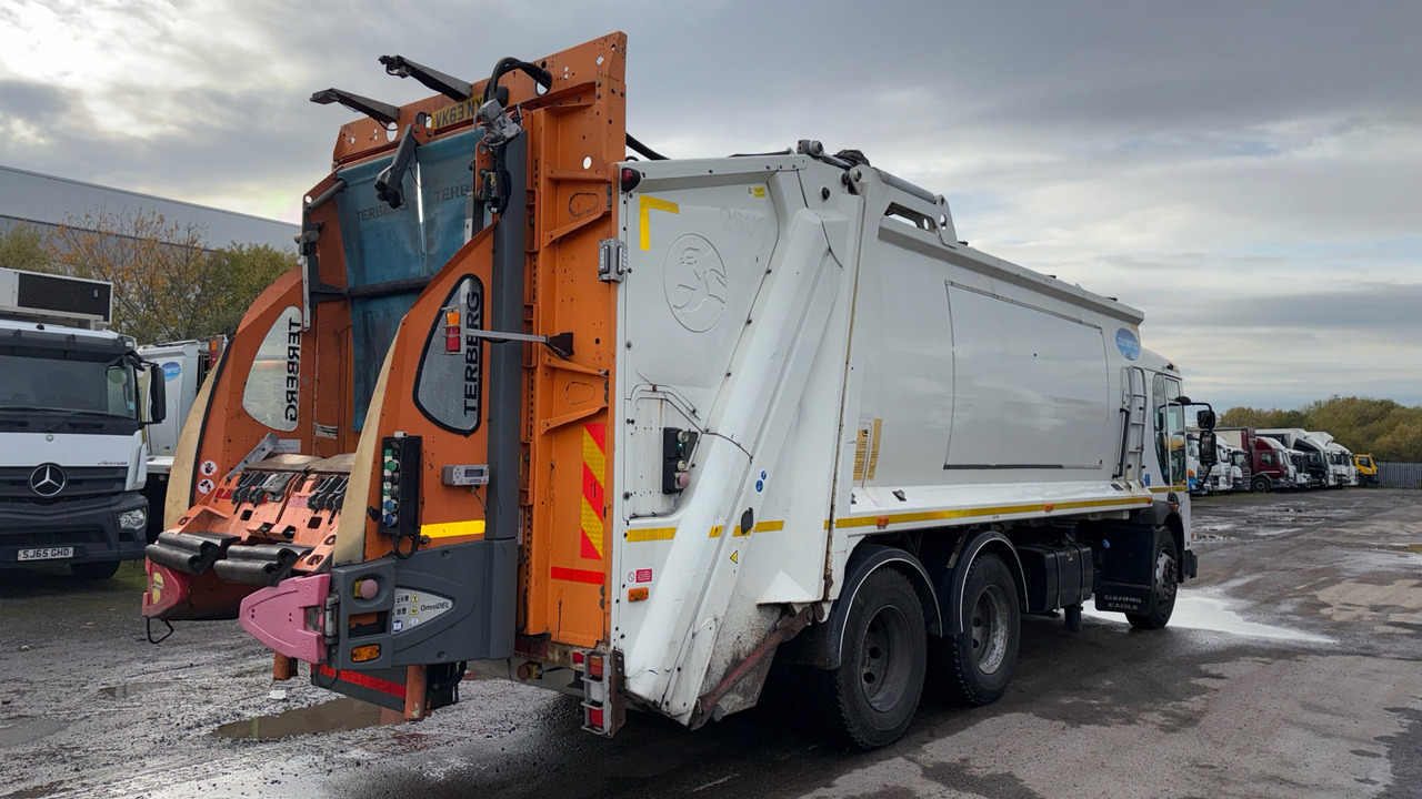 DENNIS ELITE 2 - Benne à ordures ménagères: photos 4 DENNIS ELITE 2 - Benne à ordures ménagères: photos 4