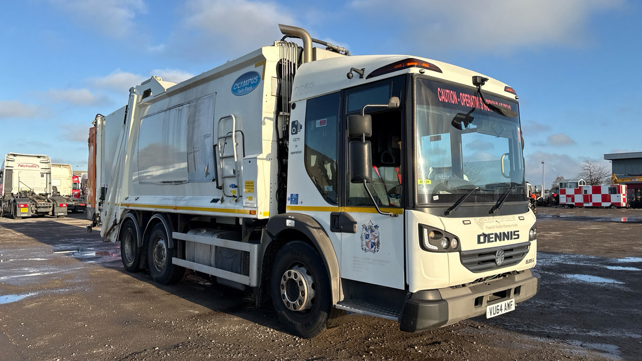 DENNIS ELITE 6 - Benne à ordures ménagères: photos 1 DENNIS ELITE 6 - Benne à ordures ménagères: photos 1