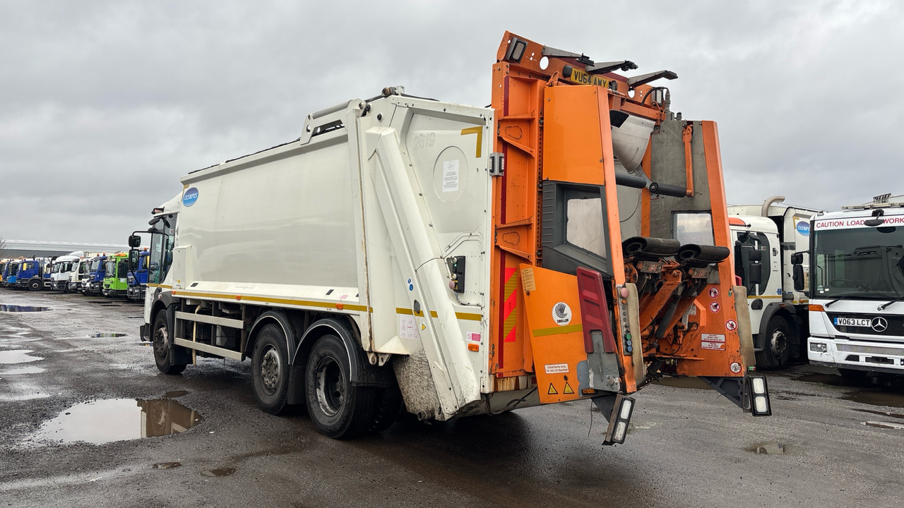 DENNIS ELITE 6 - Benne à ordures ménagères: photos 3 DENNIS ELITE 6 - Benne à ordures ménagères: photos 3