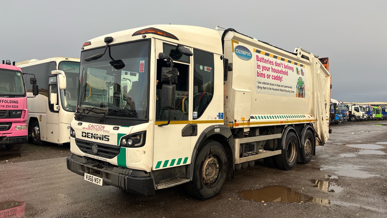 DENNIS ELITE 6 - Benne à ordures ménagères: photos 2 DENNIS ELITE 6 - Benne à ordures ménagères: photos 2