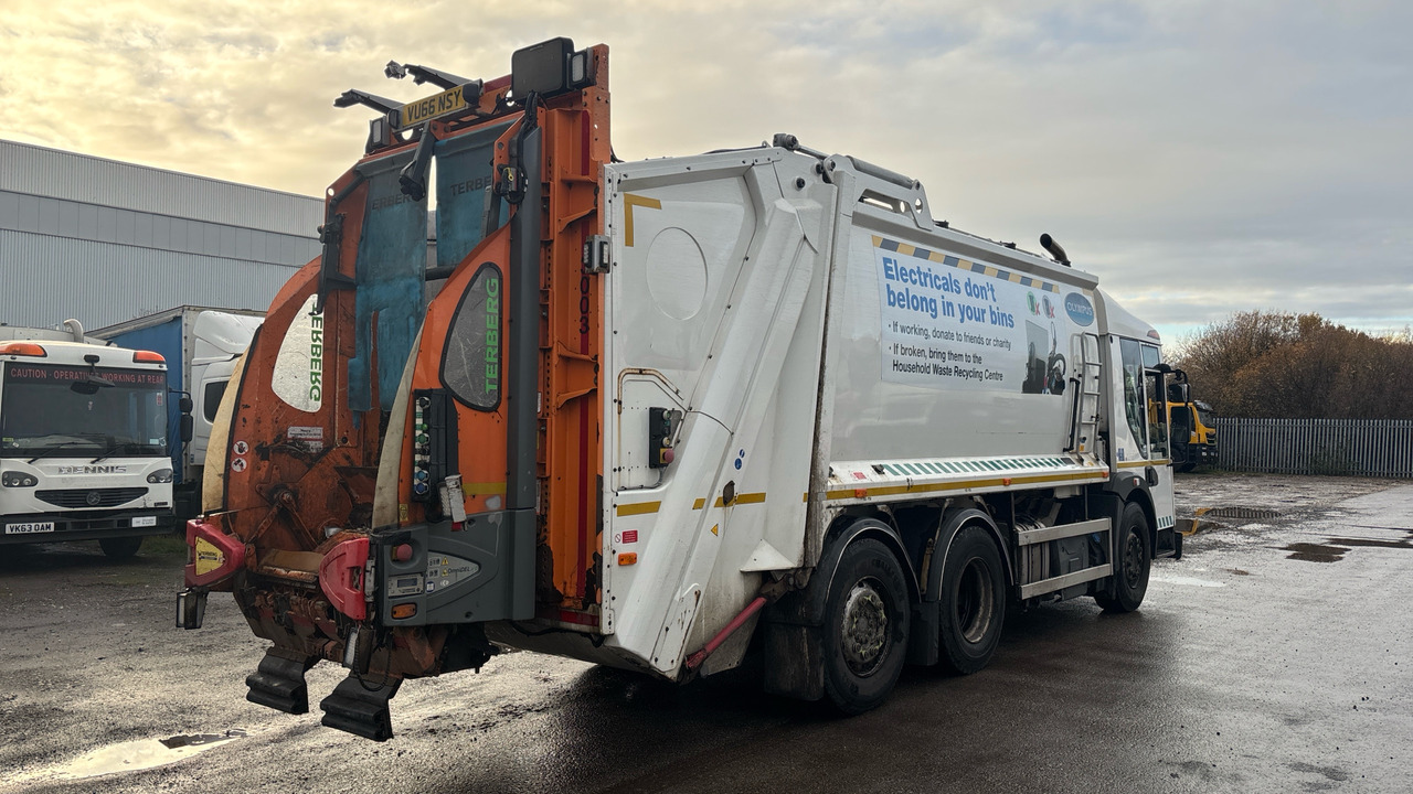 DENNIS ELITE 6 - Benne à ordures ménagères: photos 4 DENNIS ELITE 6 - Benne à ordures ménagères: photos 4