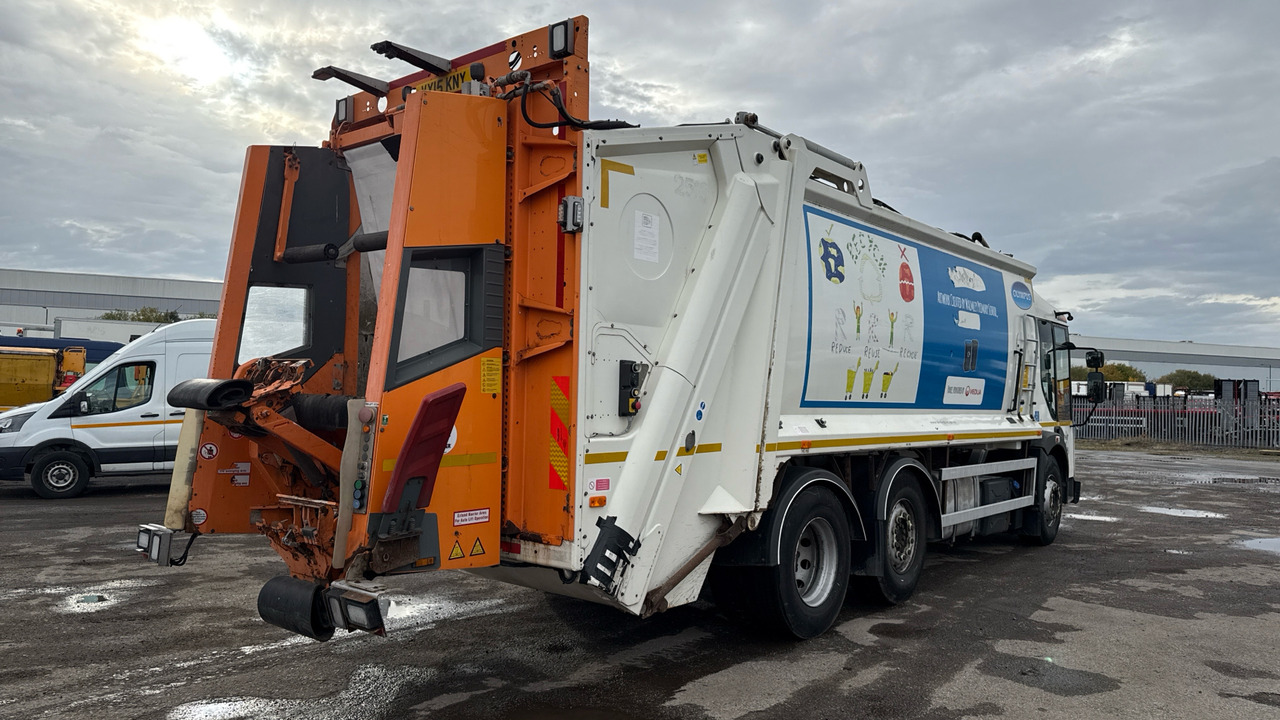 DENNIS ELITE 6 - Benne à ordures ménagères: photos 4 DENNIS ELITE 6 - Benne à ordures ménagères: photos 4