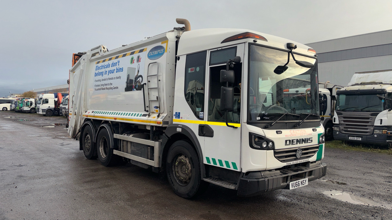 DENNIS ELITE 6 - Benne à ordures ménagères: photos 1 DENNIS ELITE 6 - Benne à ordures ménagères: photos 1