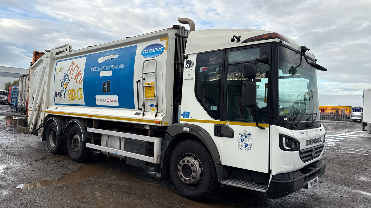 DENNIS ELITE 6 - Benne à ordures ménagères: photos 1 DENNIS ELITE 6 - Benne à ordures ménagères: photos 1