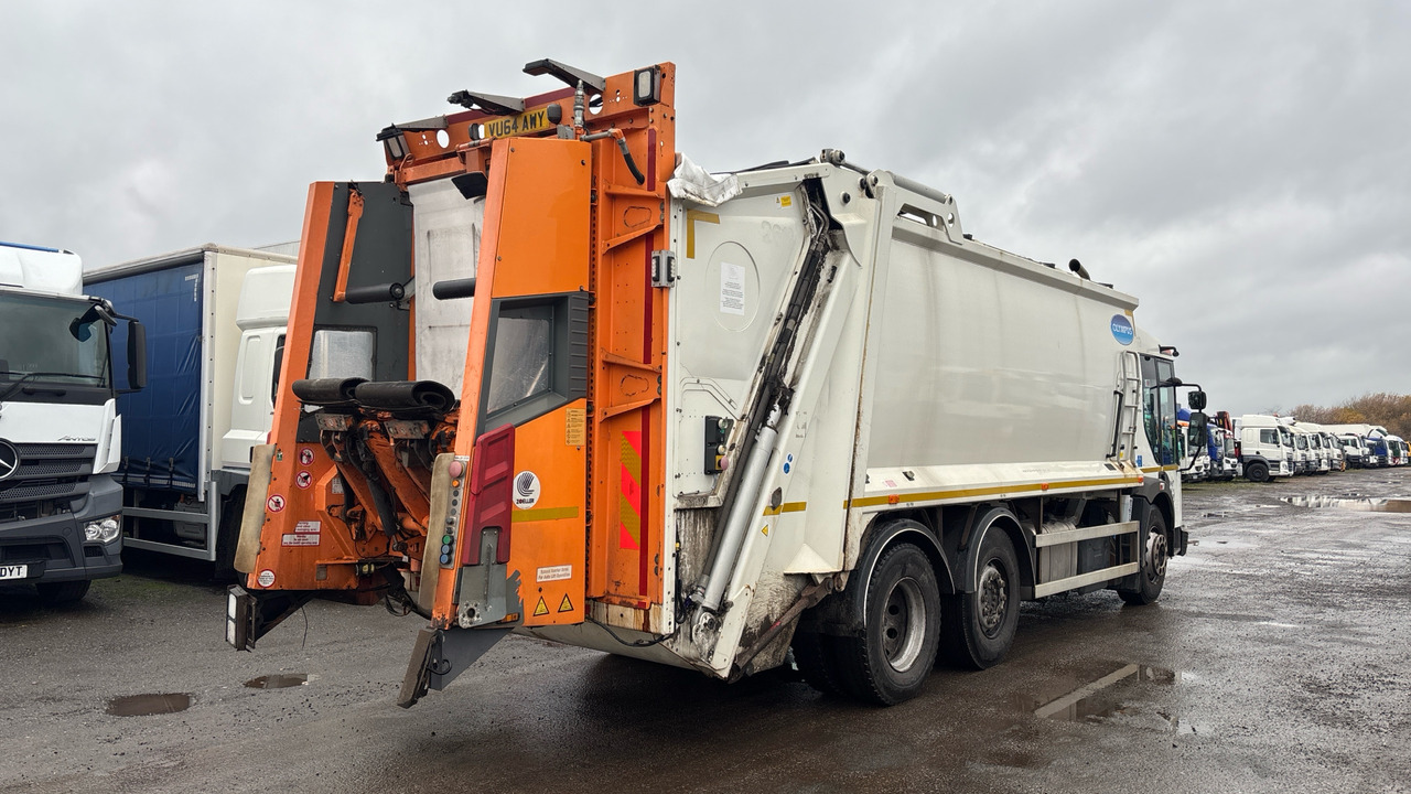 DENNIS ELITE 6 - Benne à ordures ménagères: photos 4 DENNIS ELITE 6 - Benne à ordures ménagères: photos 4
