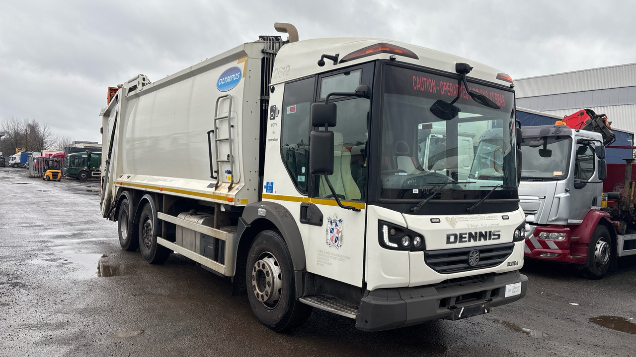 DENNIS ELITE 6 - Benne à ordures ménagères: photos 1 DENNIS ELITE 6 - Benne à ordures ménagères: photos 1