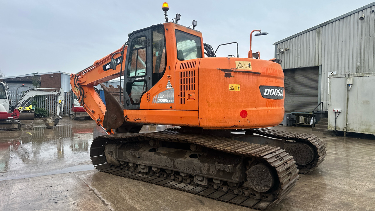 DOOSAN DX235LCR - Pelle sur chenille: photos 3 DOOSAN DX235LCR - Pelle sur chenille: photos 3