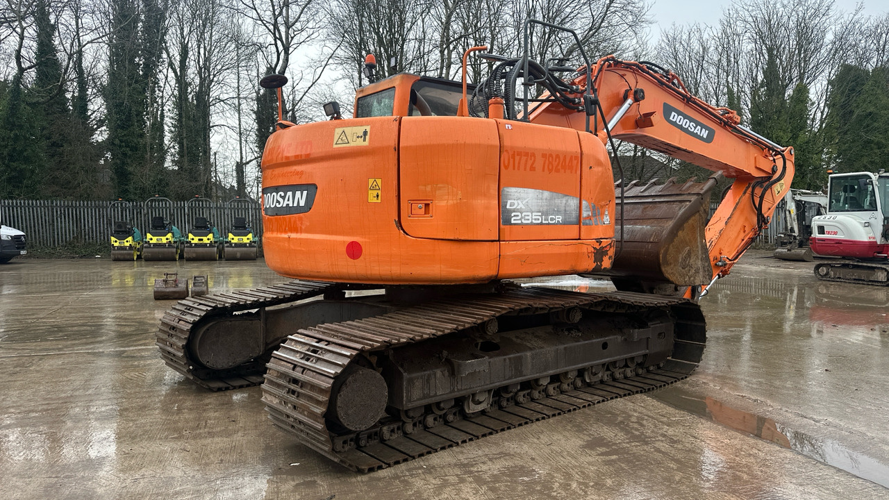 DOOSAN DX235LCR - Pelle sur chenille: photos 4 DOOSAN DX235LCR - Pelle sur chenille: photos 4