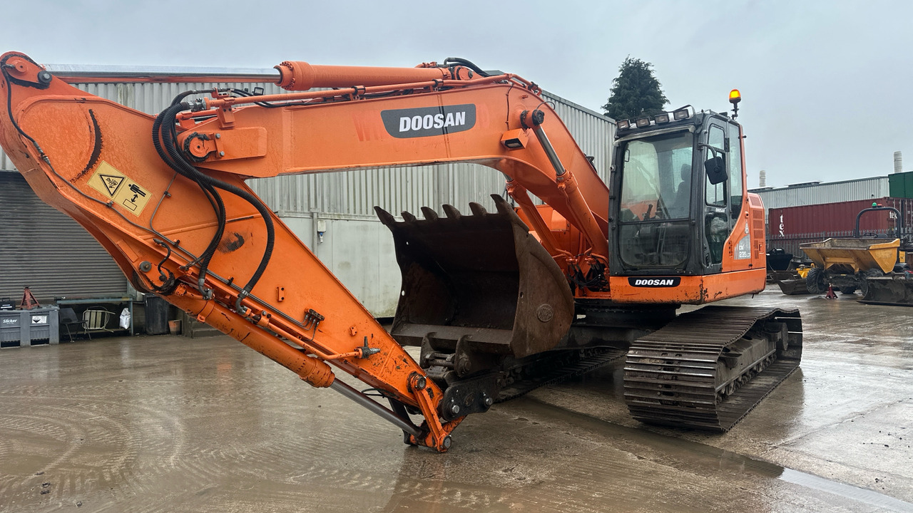 DOOSAN DX235LCR - Pelle sur chenille: photos 2 DOOSAN DX235LCR - Pelle sur chenille: photos 2