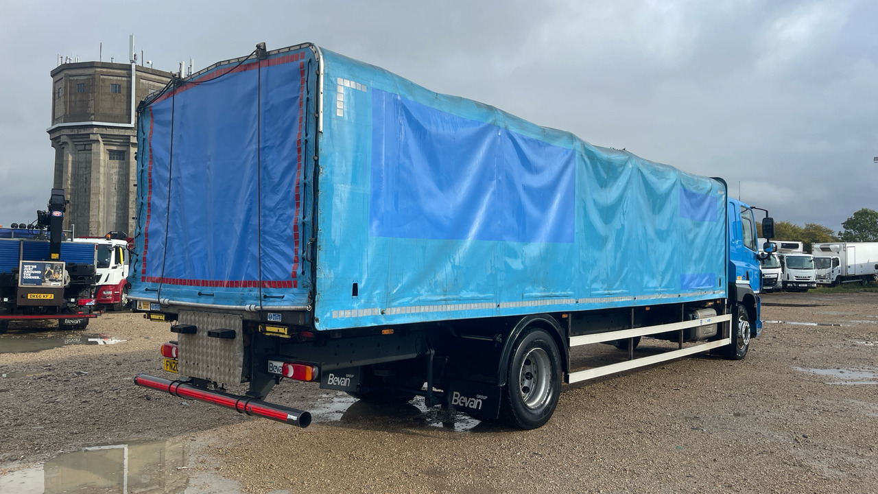 Daf CF 290 - Camion plateau: photos 4 Daf CF 290 - Camion plateau: photos 4
