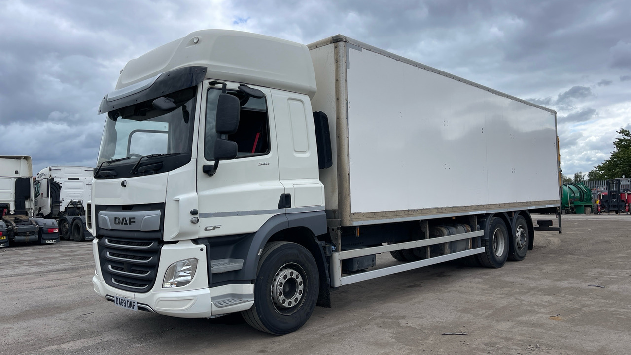 Daf CF 340 - Camion fourgon: photos 2 Daf CF 340 - Camion fourgon: photos 2