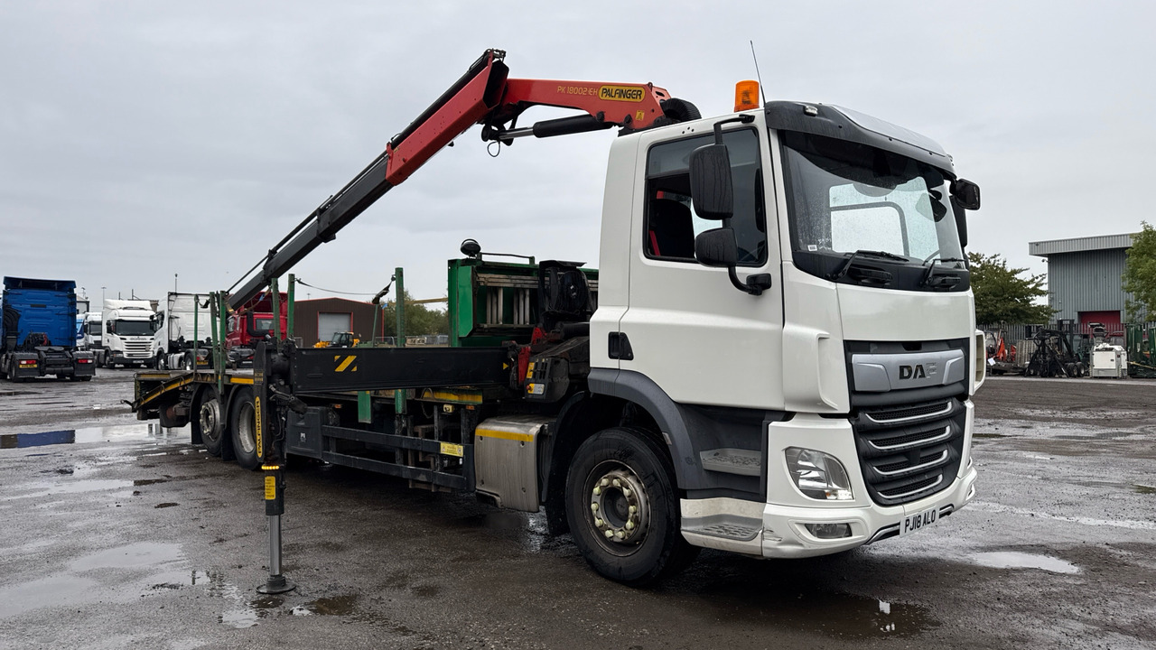 Daf CF 350 - Remorqueuse: photos 1 Daf CF 350 - Remorqueuse: photos 1