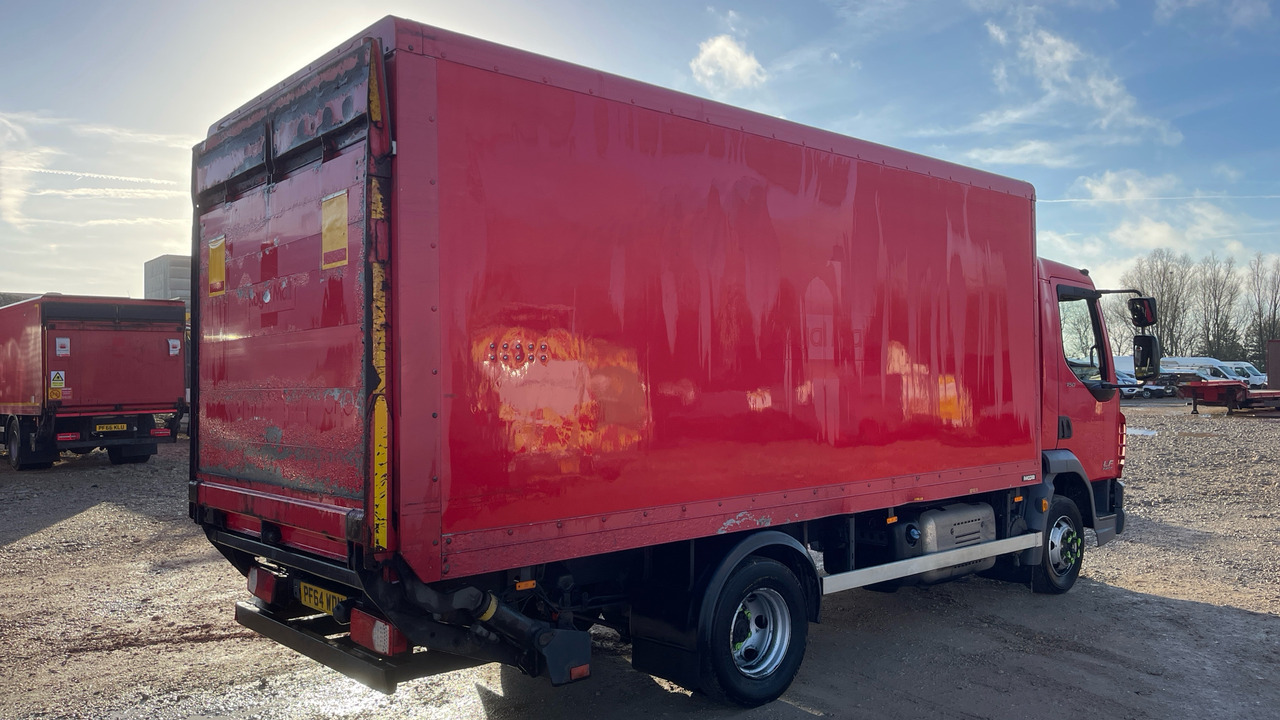 Daf LF 150 - Camion fourgon: photos 4 Daf LF 150 - Camion fourgon: photos 4