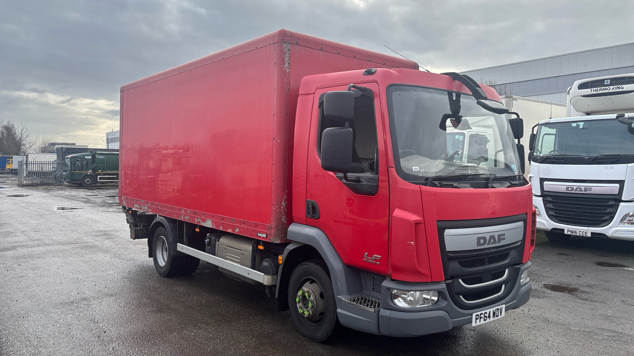 Daf LF 150 - Camion fourgon: photos 1 Daf LF 150 - Camion fourgon: photos 1