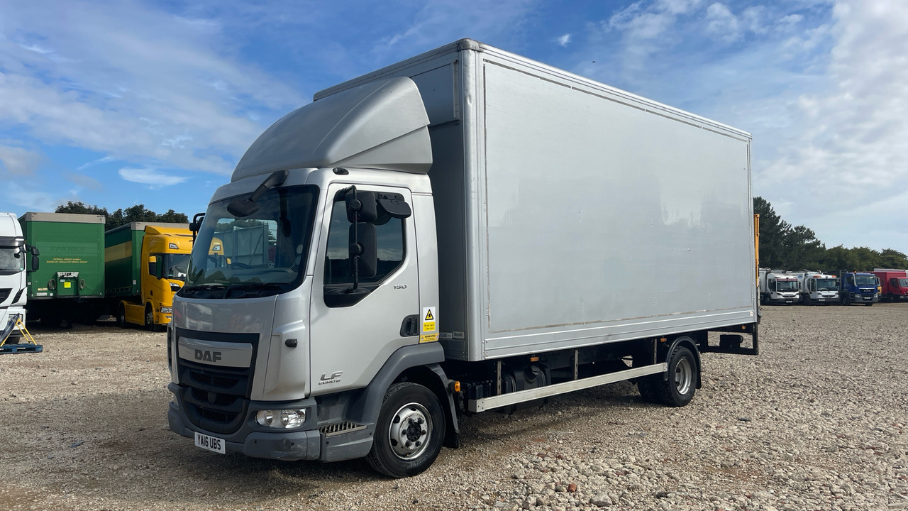 Daf LF 150 - Camion fourgon: photos 2 Daf LF 150 - Camion fourgon: photos 2