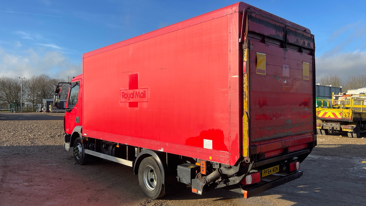 Daf LF 150 - Camion fourgon: photos 3 Daf LF 150 - Camion fourgon: photos 3