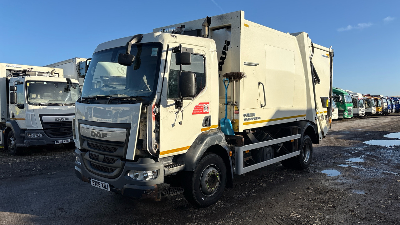 Daf LF 220 - Benne à ordures ménagères: photos 2 Daf LF 220 - Benne à ordures ménagères: photos 2