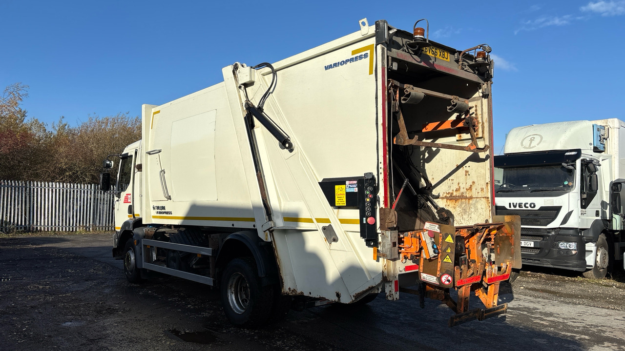 Daf LF 220 - Benne à ordures ménagères: photos 3 Daf LF 220 - Benne à ordures ménagères: photos 3