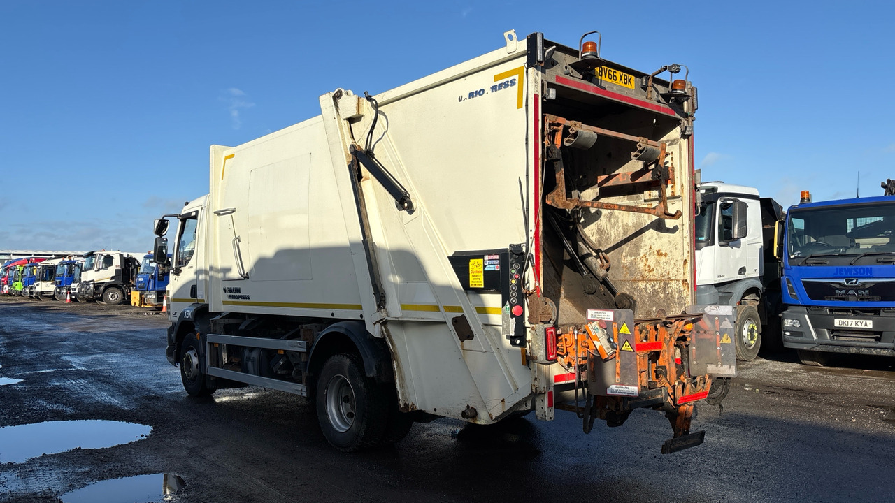 Daf LF 220 - Benne à ordures ménagères: photos 3 Daf LF 220 - Benne à ordures ménagères: photos 3
