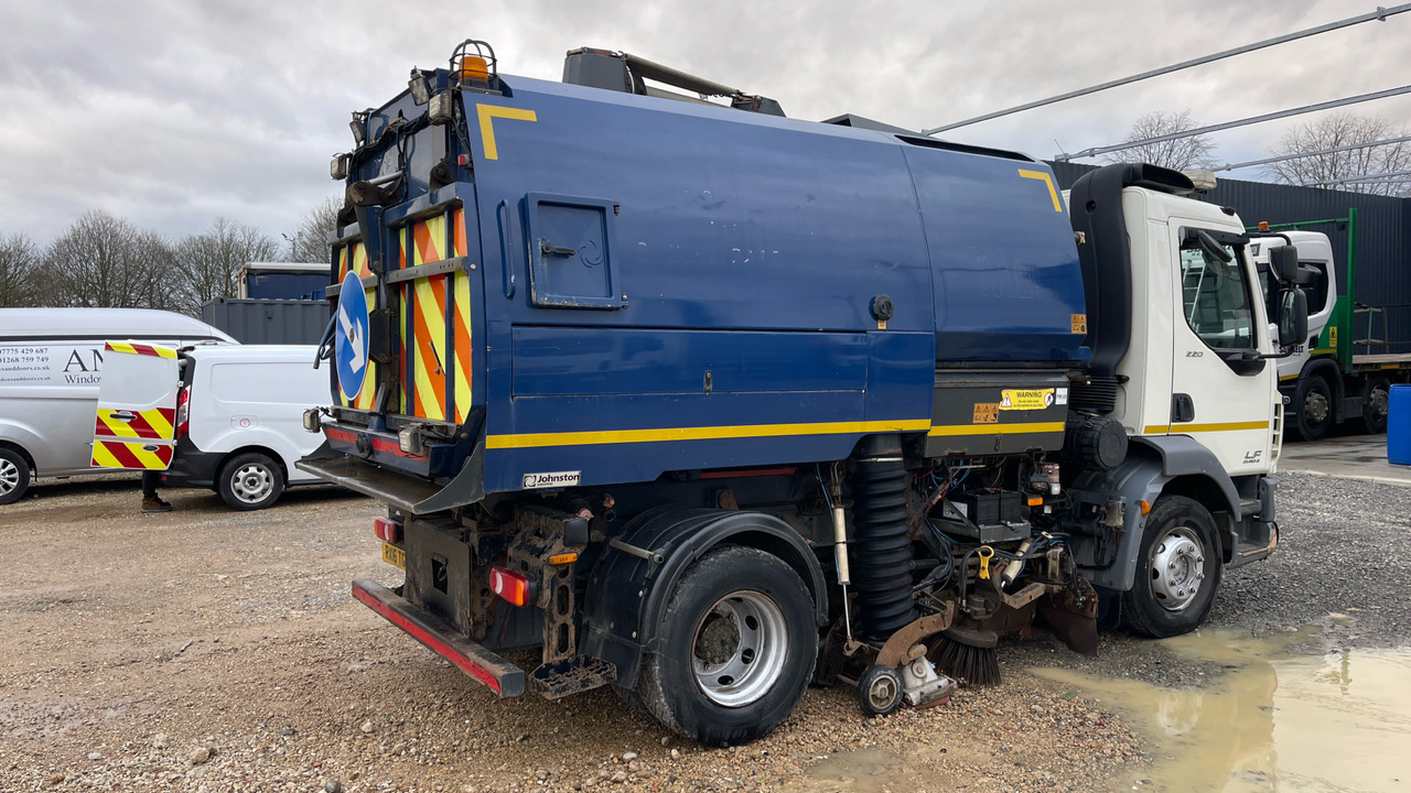 Daf LF 220 - Balayeuse de voirie: photos 4 Daf LF 220 - Balayeuse de voirie: photos 4