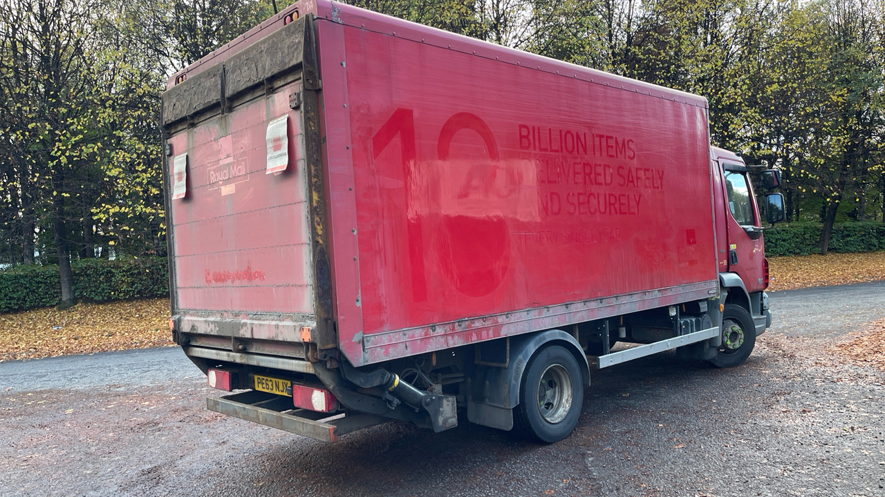 Daf LF 45.140 - Camion fourgon: photos 4 Daf LF 45.140 - Camion fourgon: photos 4
