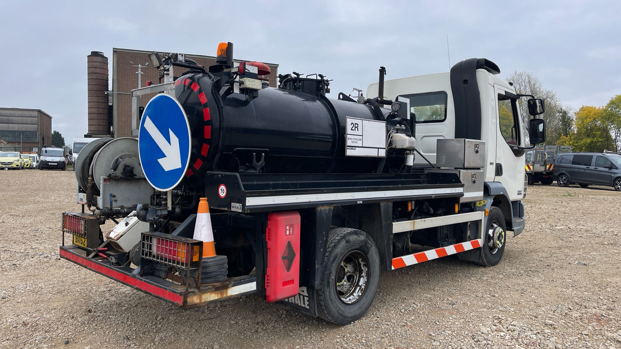 Daf LF 45.210 - Camion hydrocureur: photos 4 Daf LF 45.210 - Camion hydrocureur: photos 4