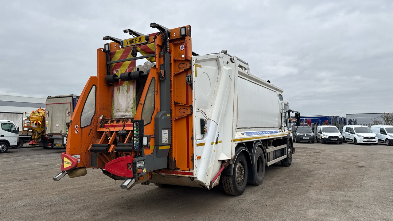 Dennis Elite 6 - Benne à ordures ménagères: photos 4 Dennis Elite 6 - Benne à ordures ménagères: photos 4