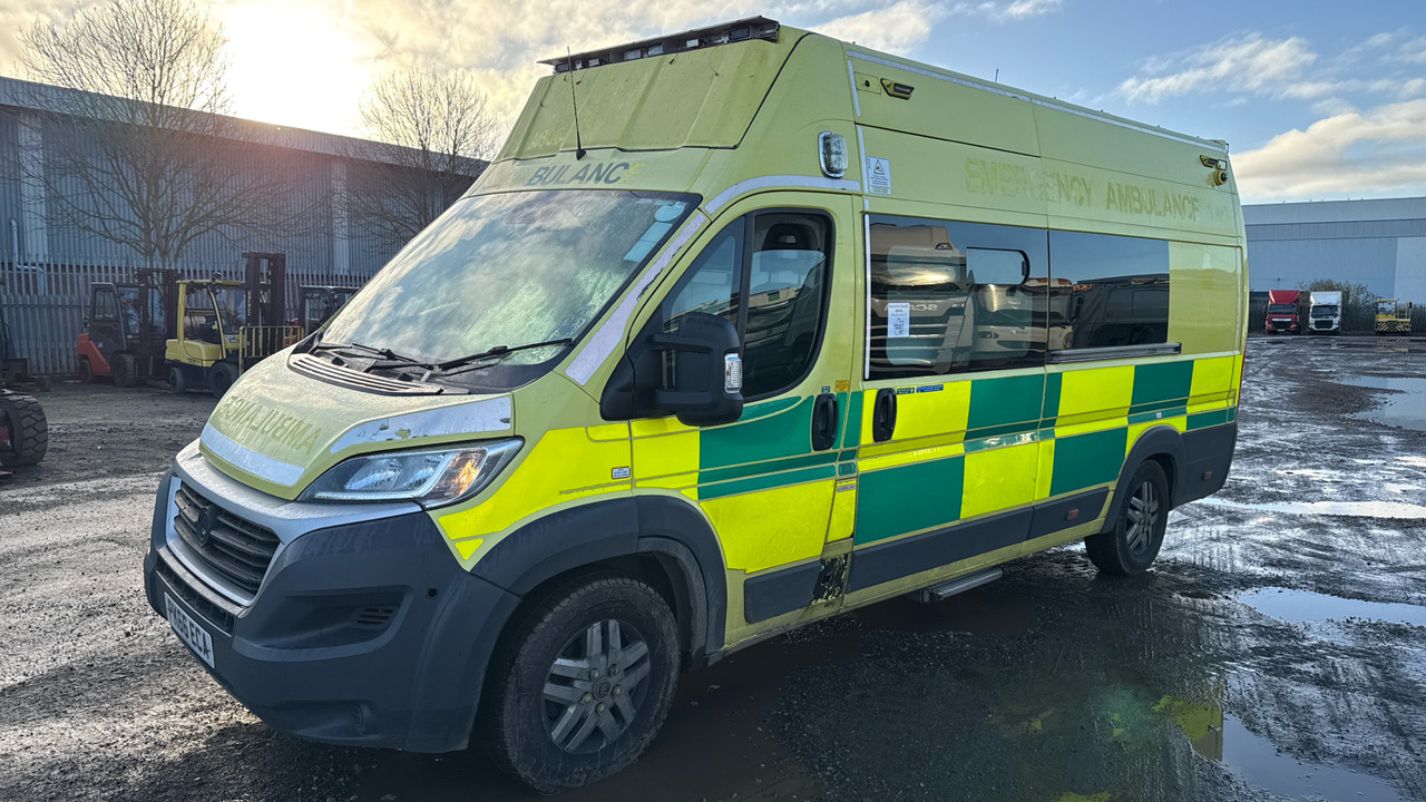 FIAT DUCATO 42 MULTIJET II - Ambulance: photos 2 FIAT DUCATO 42 MULTIJET II - Ambulance: photos 2