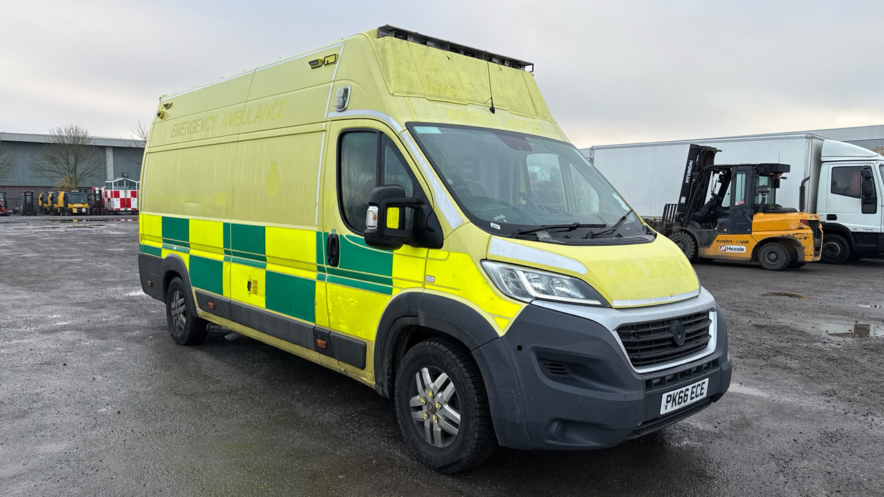 FIAT DUCATO 42 MULTIJET II - Ambulance: photos 1 FIAT DUCATO 42 MULTIJET II - Ambulance: photos 1