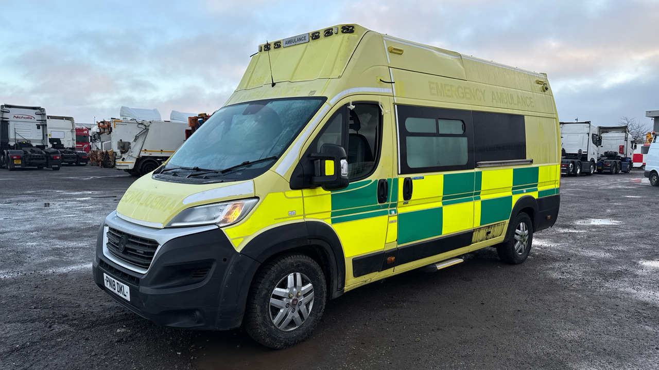 FIAT DUCATO 42 MULTIJET II - Ambulance: photos 2 FIAT DUCATO 42 MULTIJET II - Ambulance: photos 2