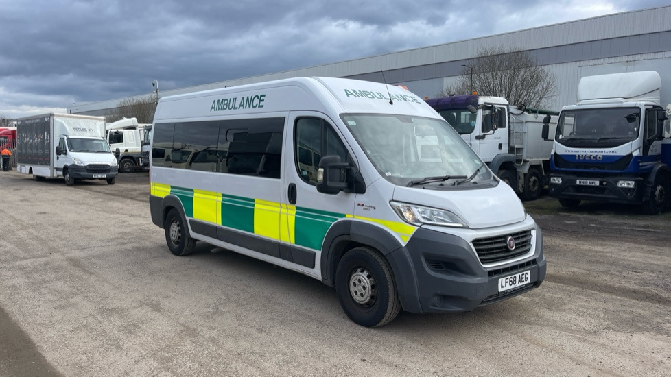 FIAT DUCATO MAXI 2.3 16V MULTIJET - Ambulance: photos 1 FIAT DUCATO MAXI 2.3 16V MULTIJET - Ambulance: photos 1